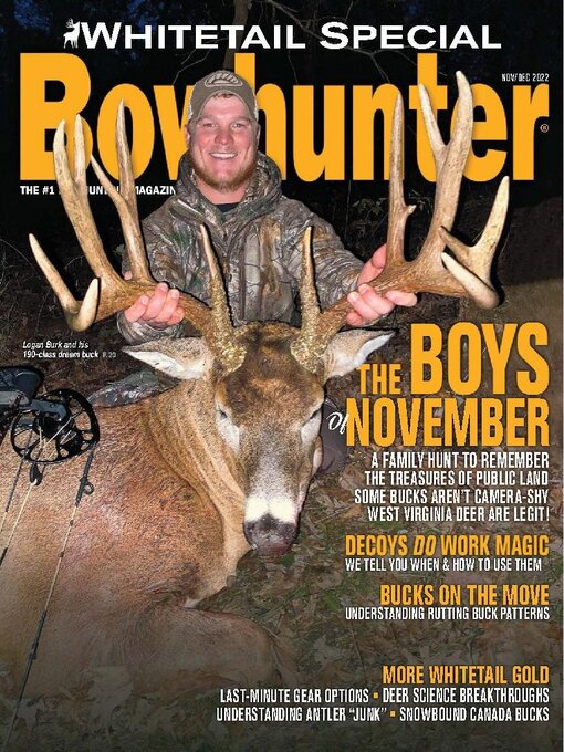 Title details for Bowhunter by KSE Sportsman Media, Inc. - Available